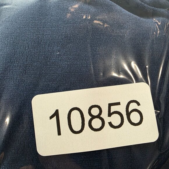 Womens J.Crew Navy Blue Velour Hoodie Pullover Sweatshirt Polyester Stretch S - Picture 7 of 7